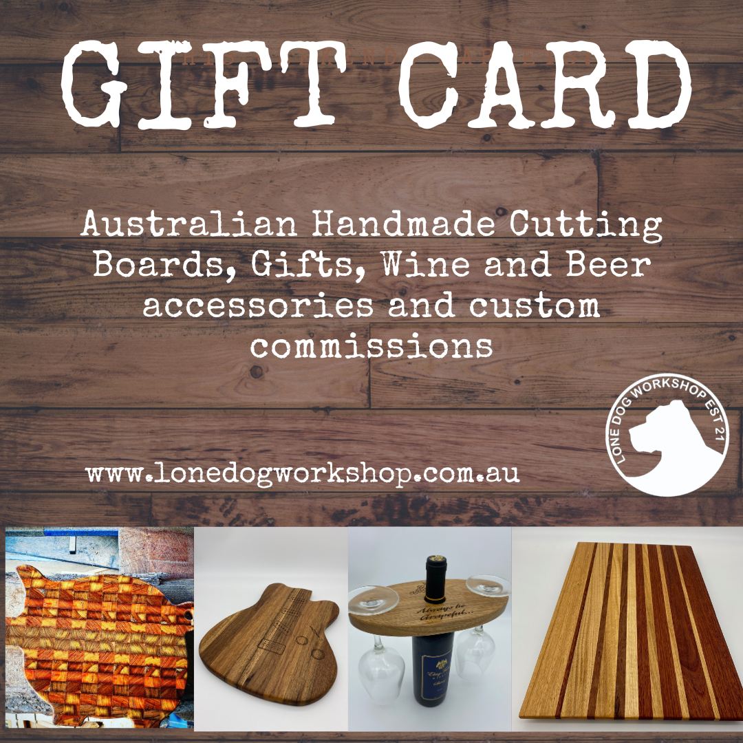 Lone Dog Workshop Gift Card