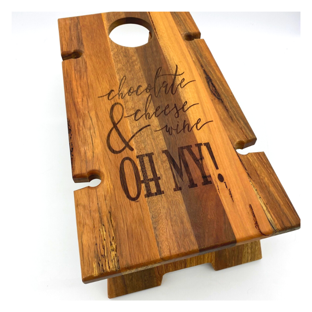 Hardwood Mini Picnic Table