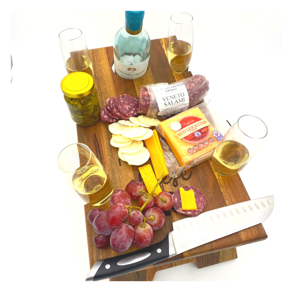 Hardwood Mini Picnic Table
