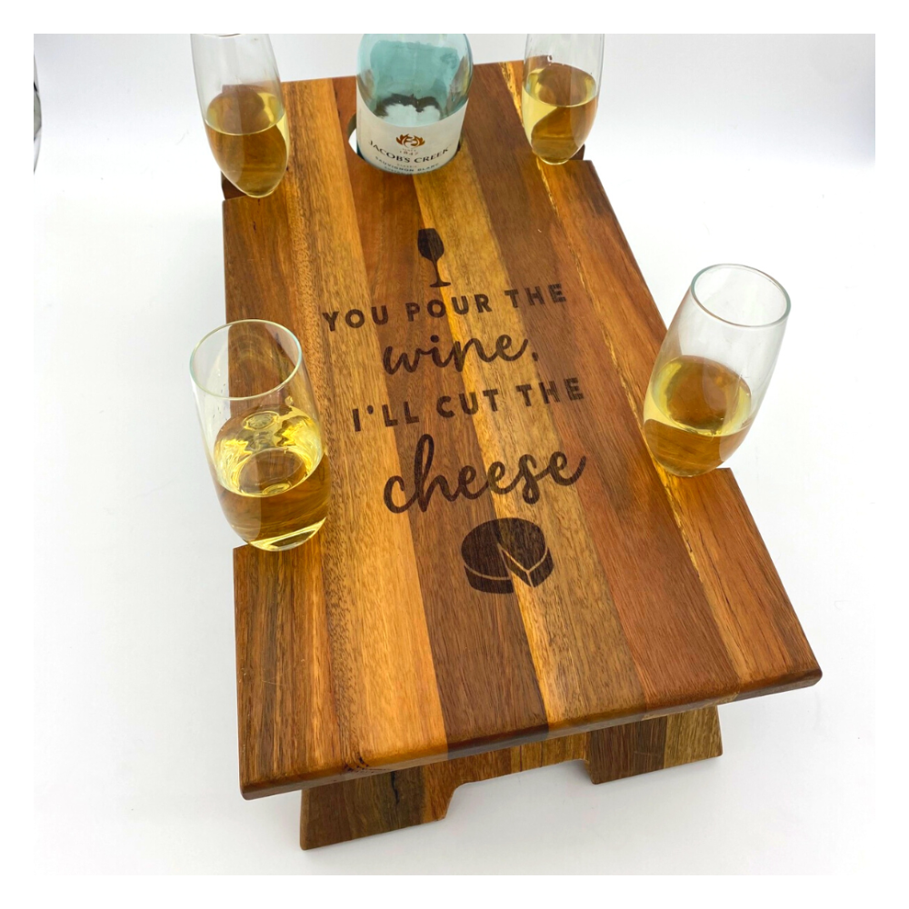 Hardwood Mini Picnic Table