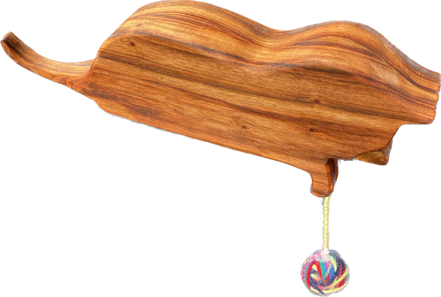Wooden Shelf Cat