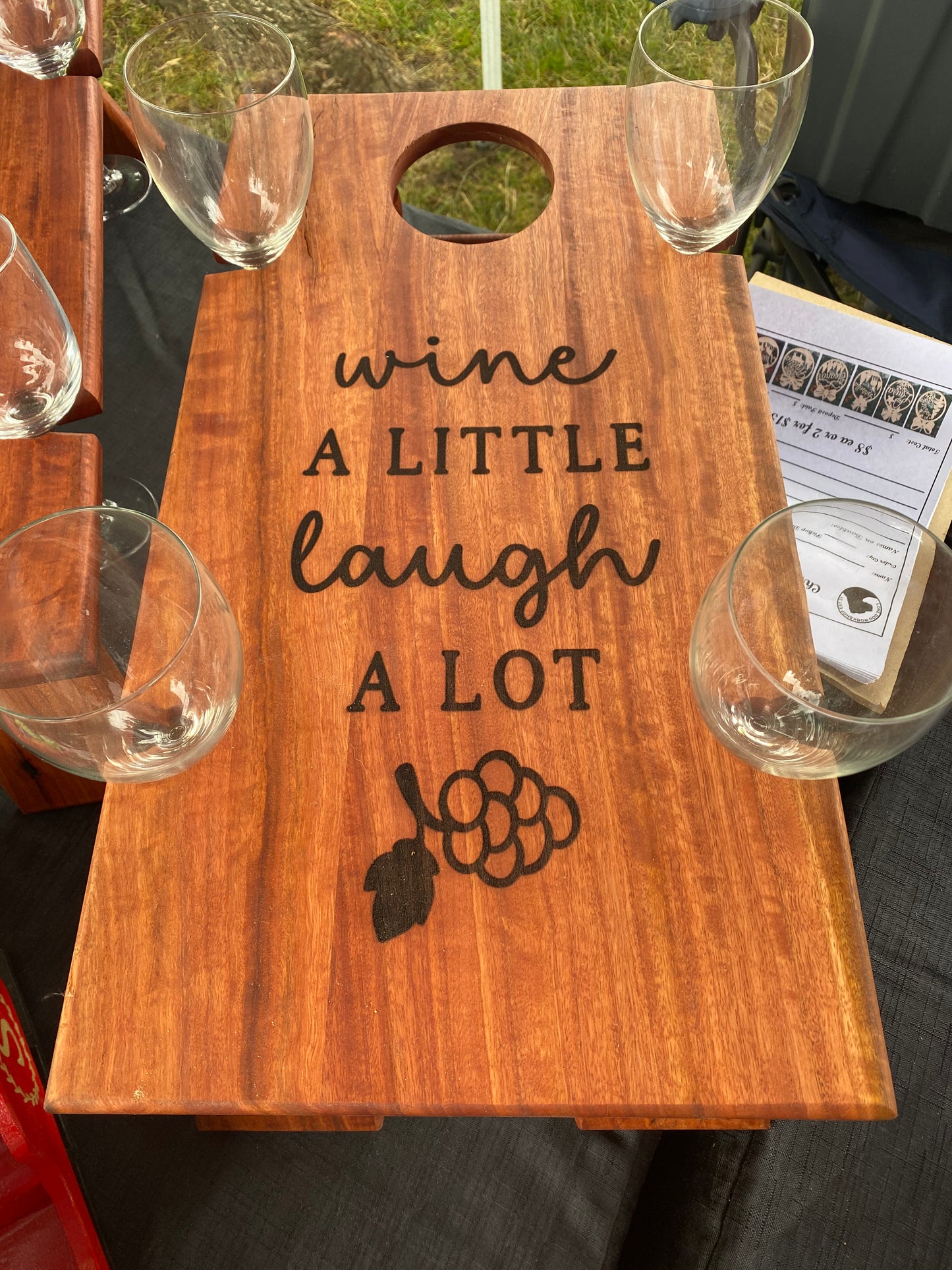 Hardwood Mini Picnic Table