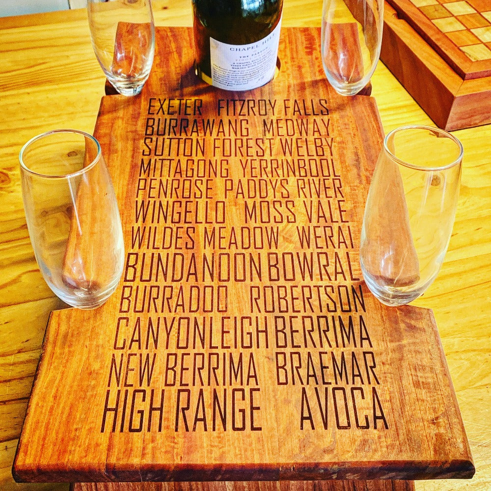 Hardwood Mini Picnic Table