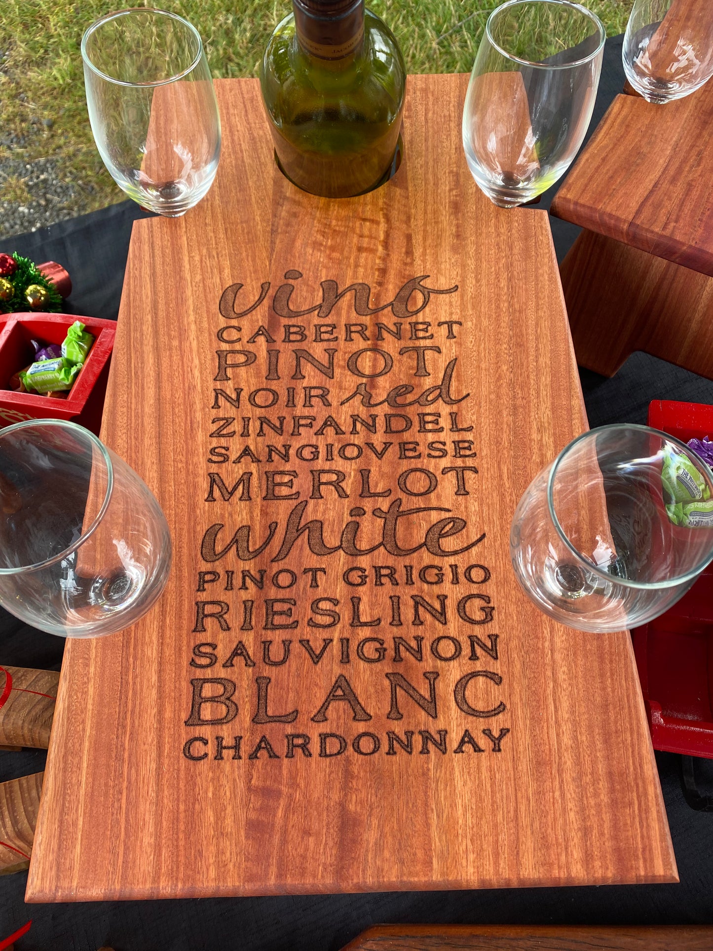 Hardwood Mini Picnic Table