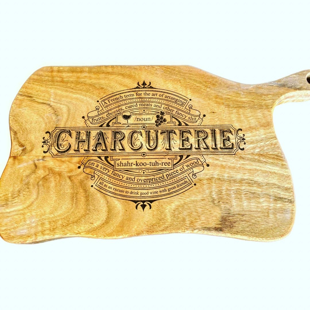 Charcuterie Board - Laser Engraved