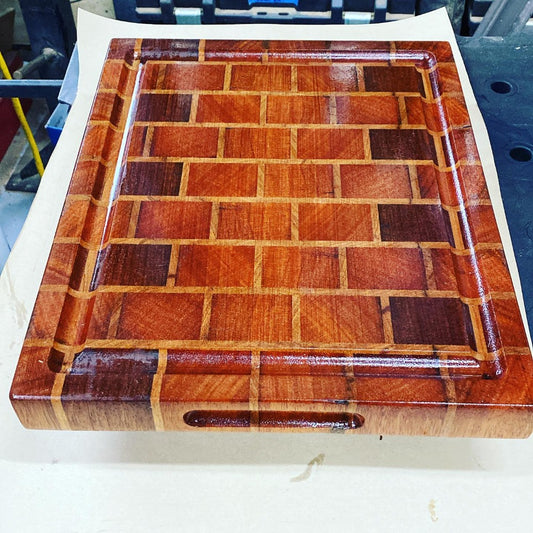 End Grain Cutting board