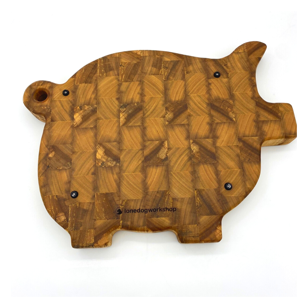 "Oh my Achin' Bacon" Cutting Board